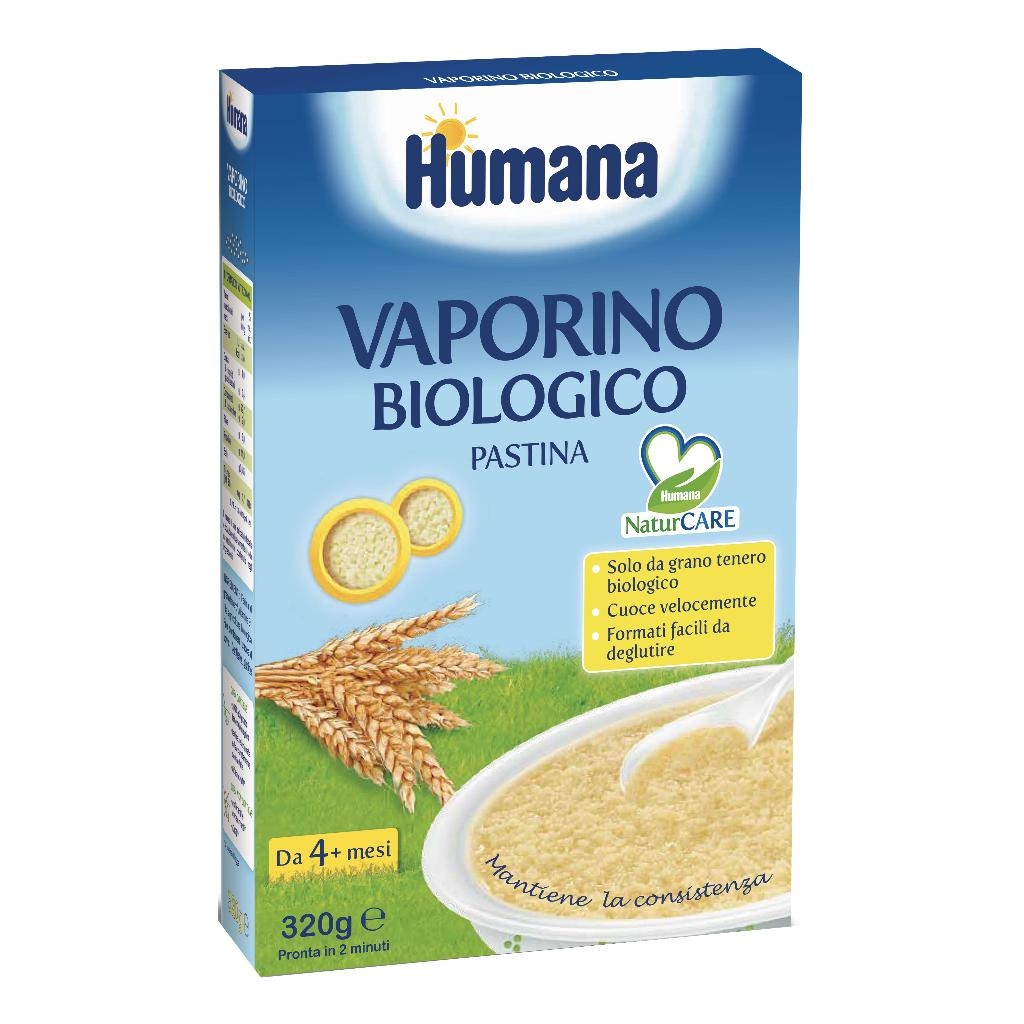 HUMANA VAPORINO PASTINA BIOLOGICA 320 G
