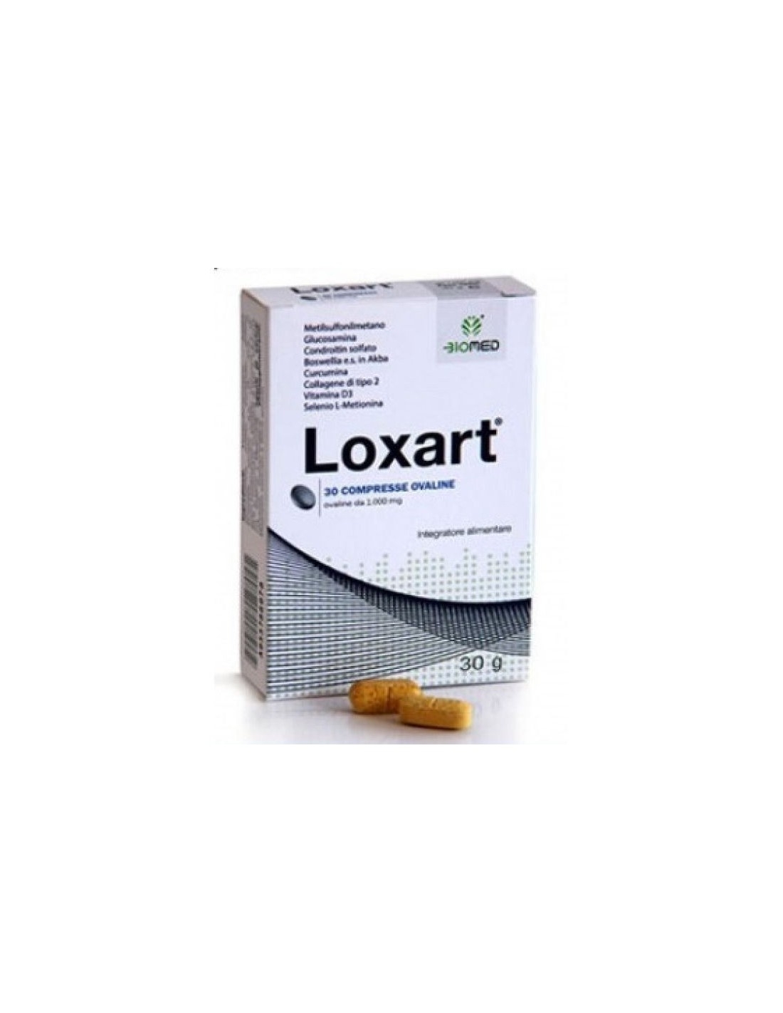 LOXART 30 COMPRESSE