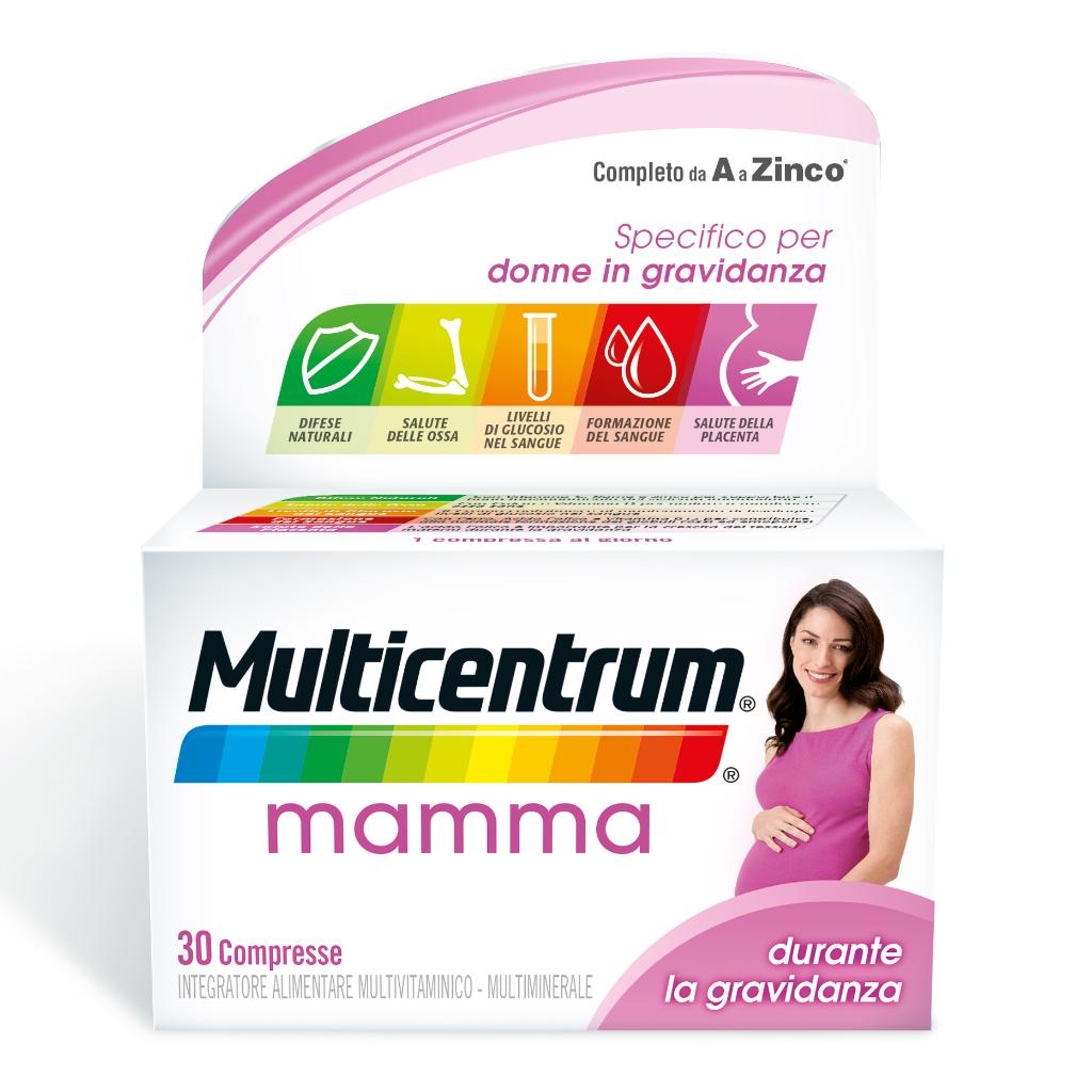 MULTICENTRUM MAMMA 30 COMPRESSE