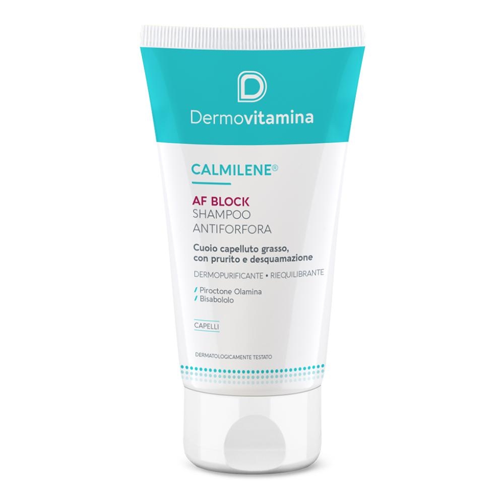 DERMOVITAMINA CALMILENE AF BLOCK SHAMPOO ANTIFORFORA DERMOPURIFICANTE DERMATITE SEBORROICA 200 ML