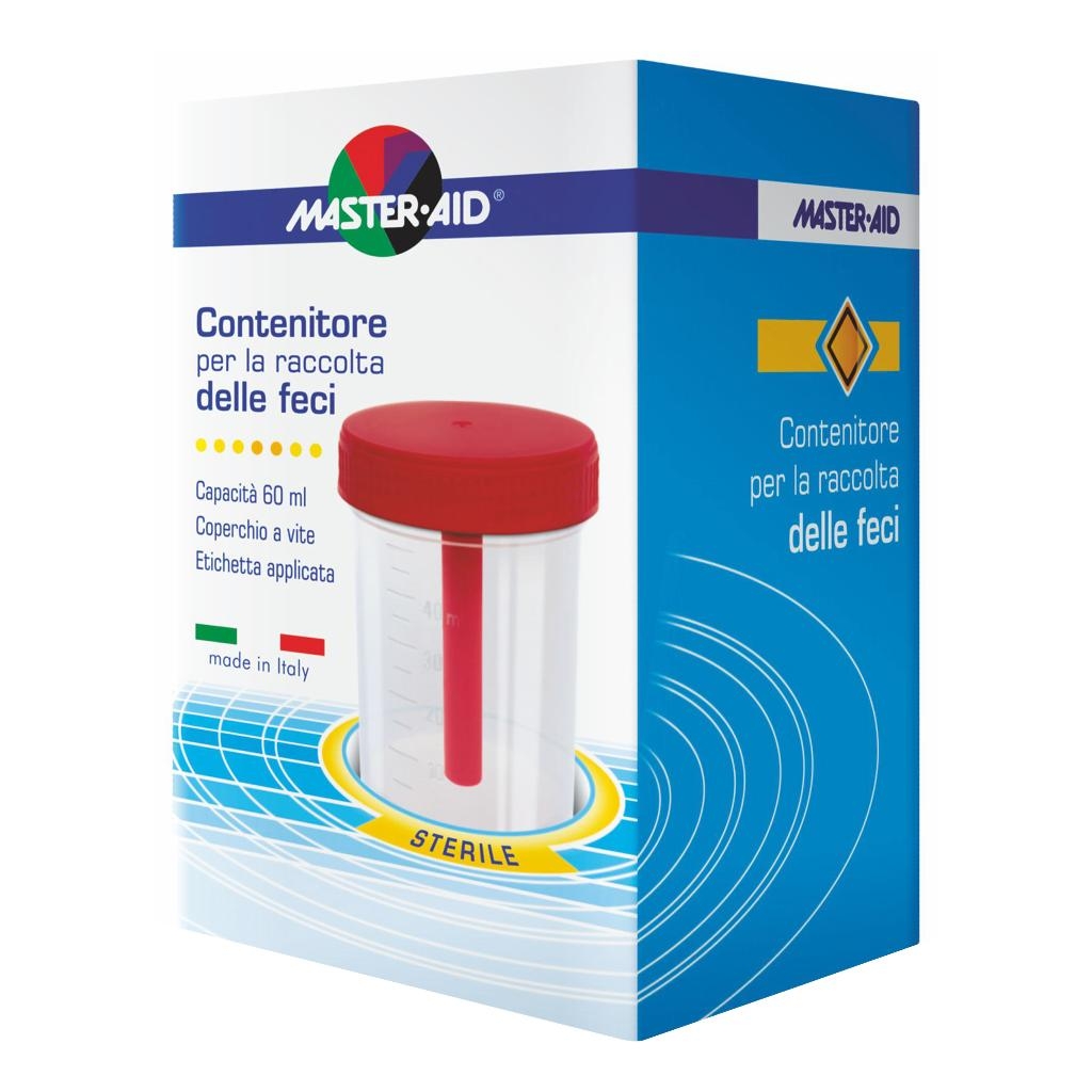 CONTENITORE RACCOLTA FECI MASTER-AID 60 ML