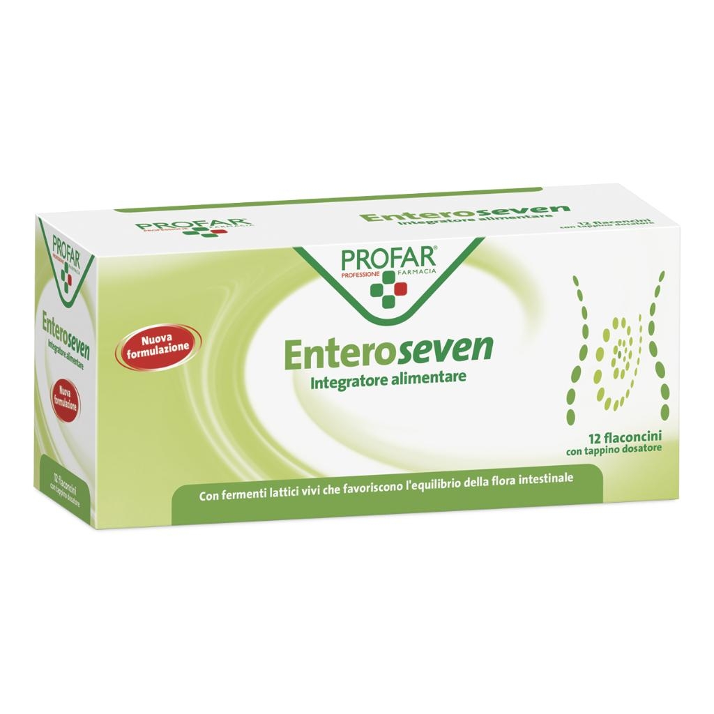 ENTEROSEVEN 12 FLACONI 10 ML PROFAR