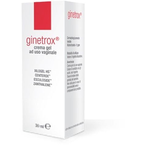 GINETROX CREMA VAGINALE 30 ML