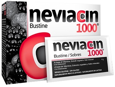 NEVIACIN 1000 BUSTINA 80 G