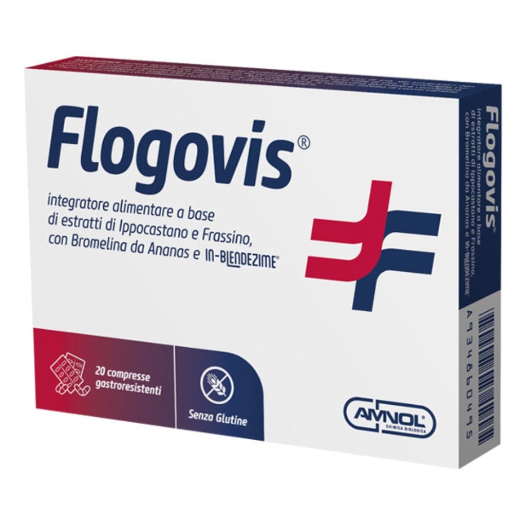 FLOGOVIS 20 COMPRESSE 800 MG