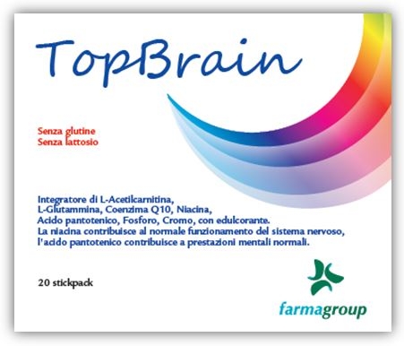 TOPBRAIN 20 STICK 4,5 G