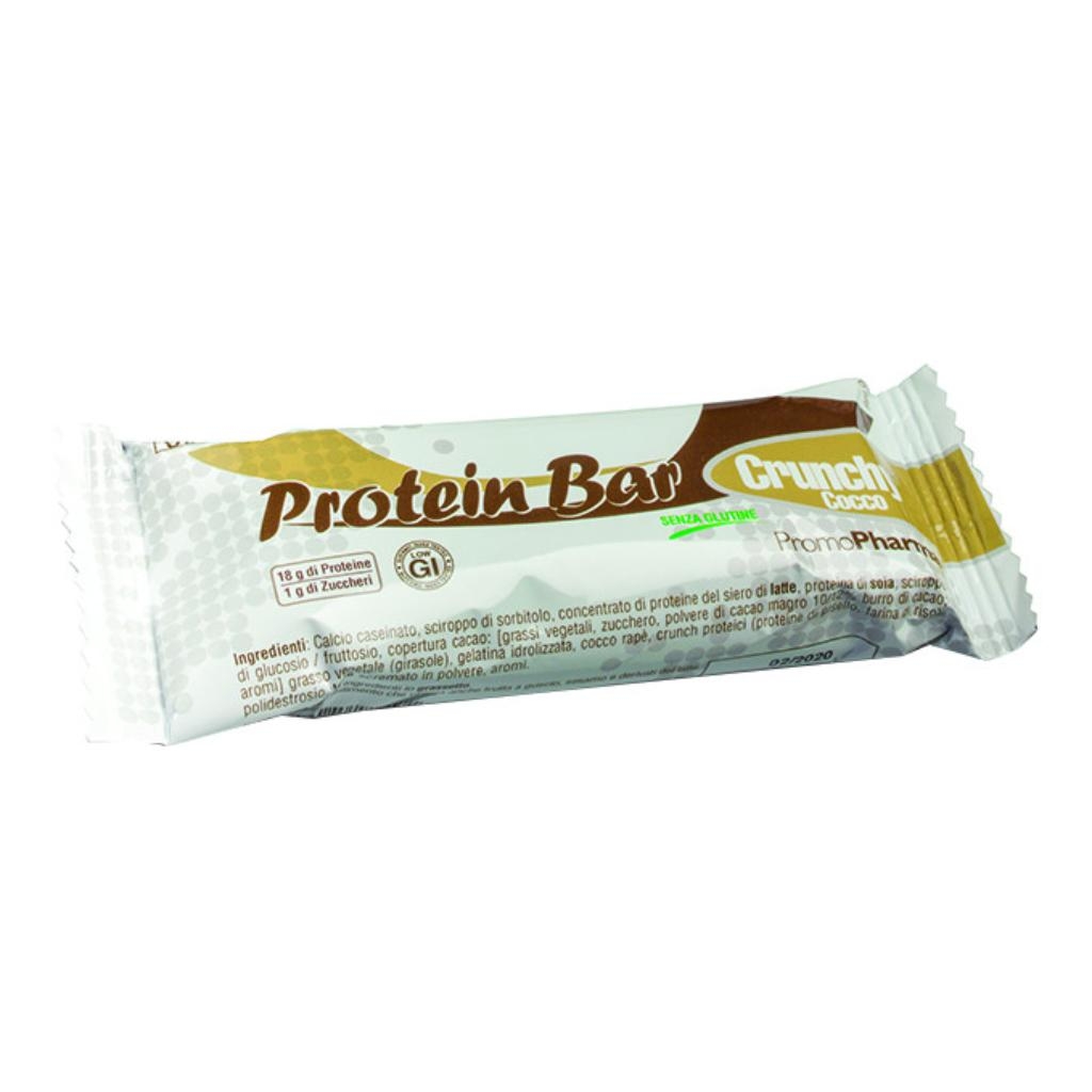 PROTEIN BARRETTA CRUNCHY COCCO 45 G