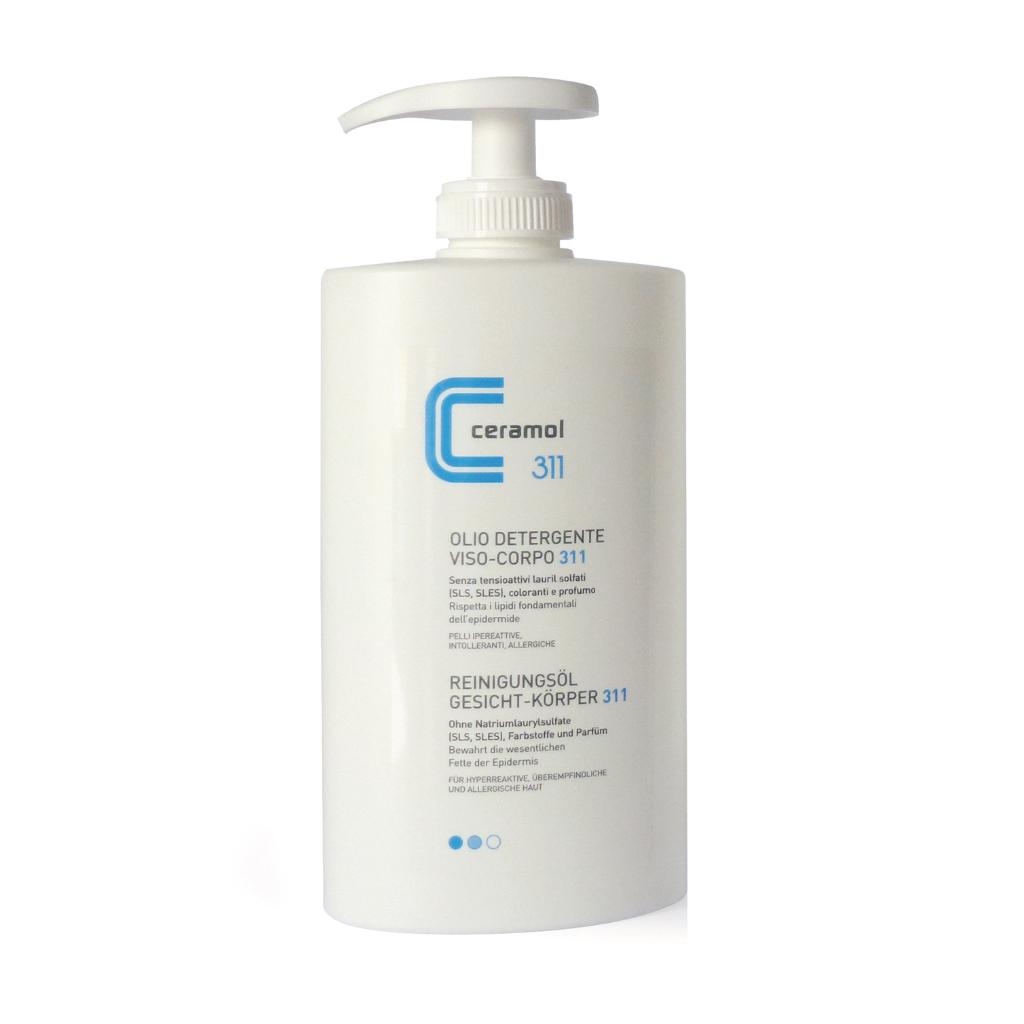 CERAMOL 311 OLIO DETERGENTE VISO/CORPO 400 ML