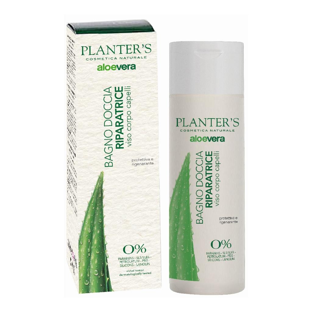 PLANTER'S ALOE VERA BAGNODOCCIA RIPARATRICE 10 REGOLE 200 ML