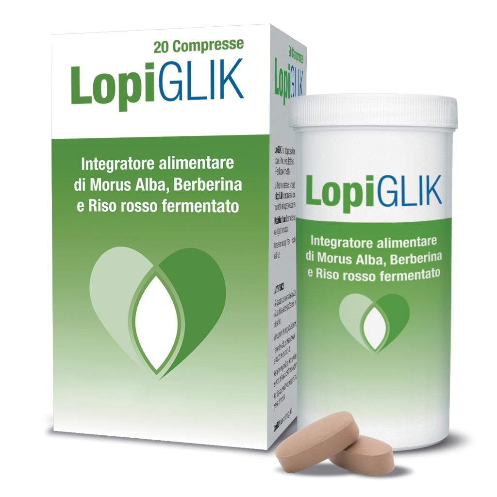 LOPIGLIK 20 COMPRESSE 1,15 G