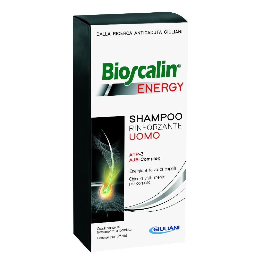 BIOSCALIN ENERGY SHAMPOO RINFORZANTE 200 ML