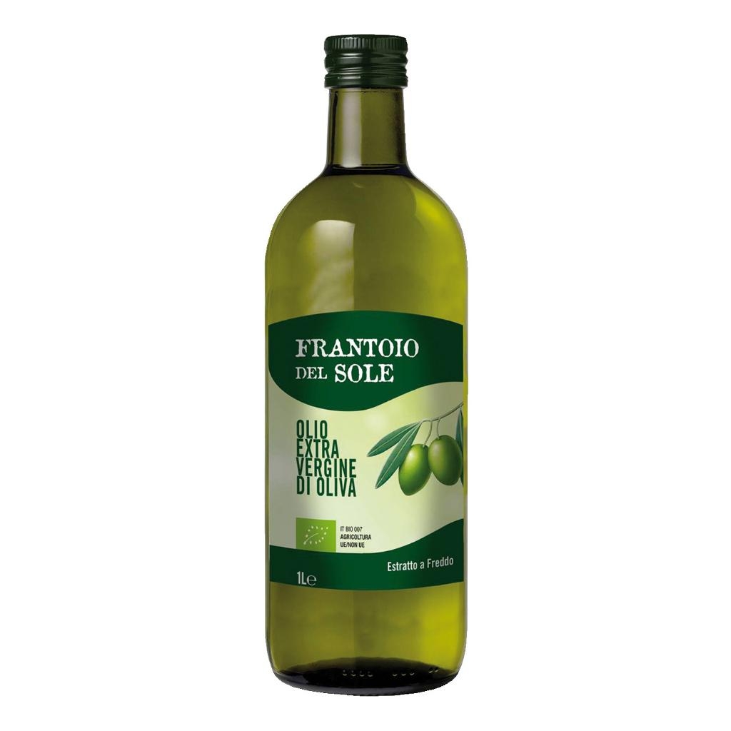 FRANTOIO DEL SOLE OLIO EXTRA VERGINE DI OLIVA BIO 1 LITRO