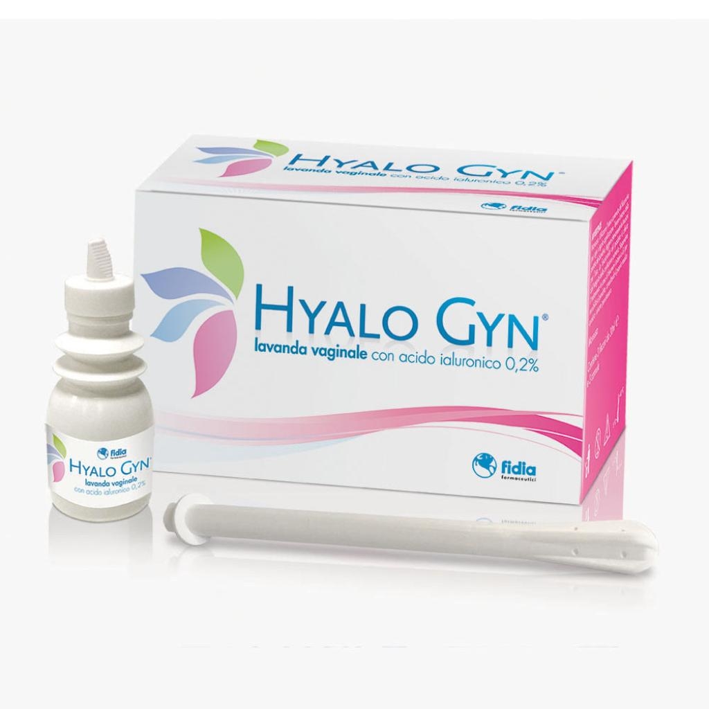 HYALO GYN LAVANDA VAGINALE CON ACIDO IALURONICO 3 FLACONCINI 30 ML