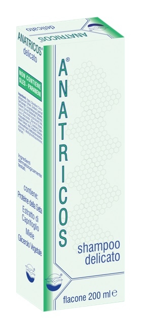 ANATRICOS SHAMPOO DELICATO 200 ML