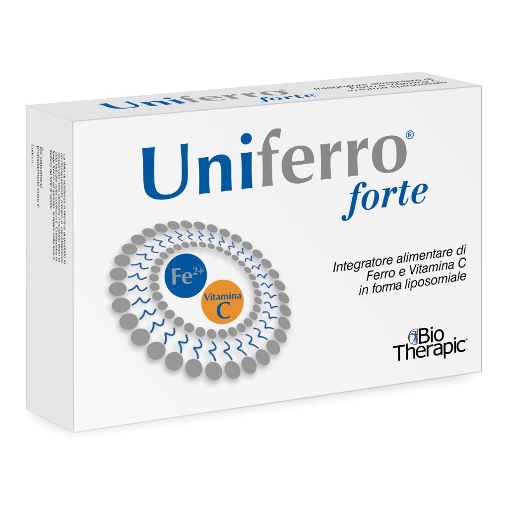 UNIFERRO FORTE 30 CAPSULE