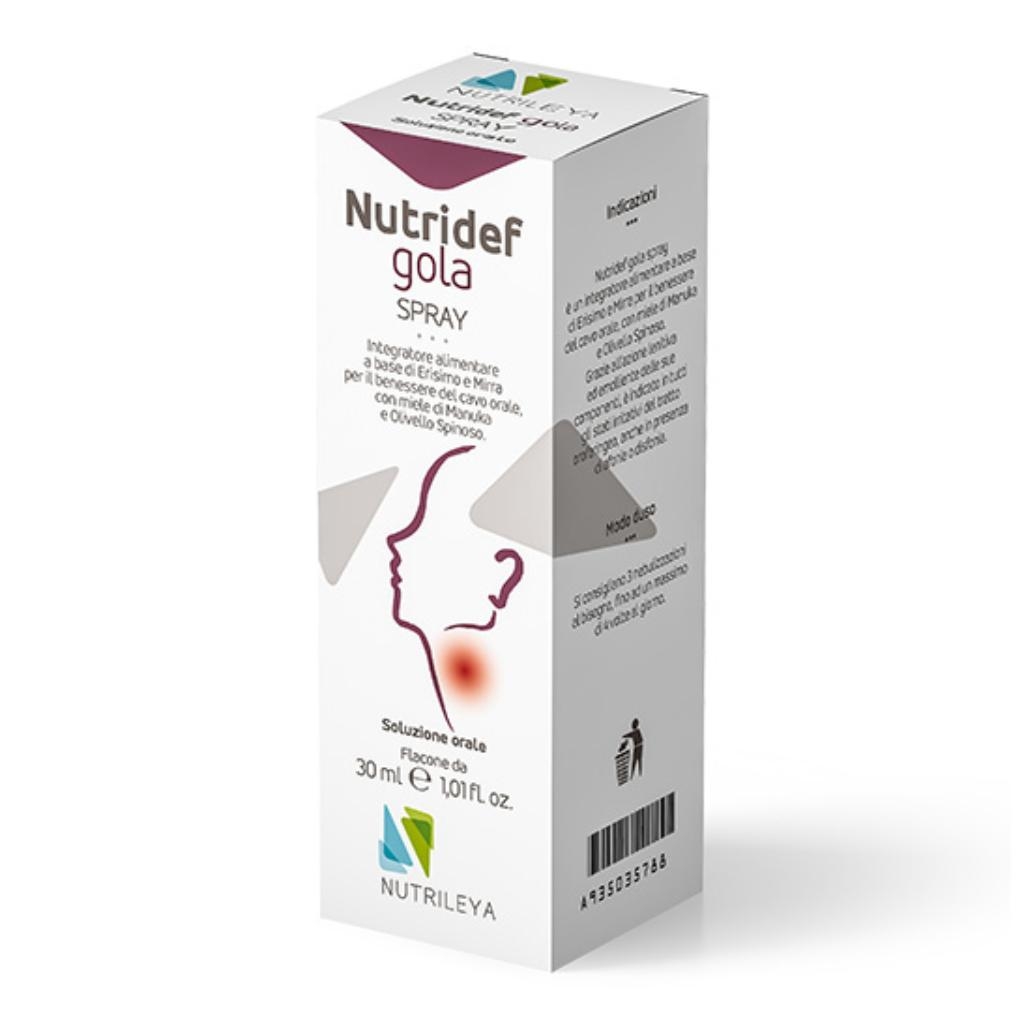 NUTRIDEF GOLA SPRAY 30 ML
