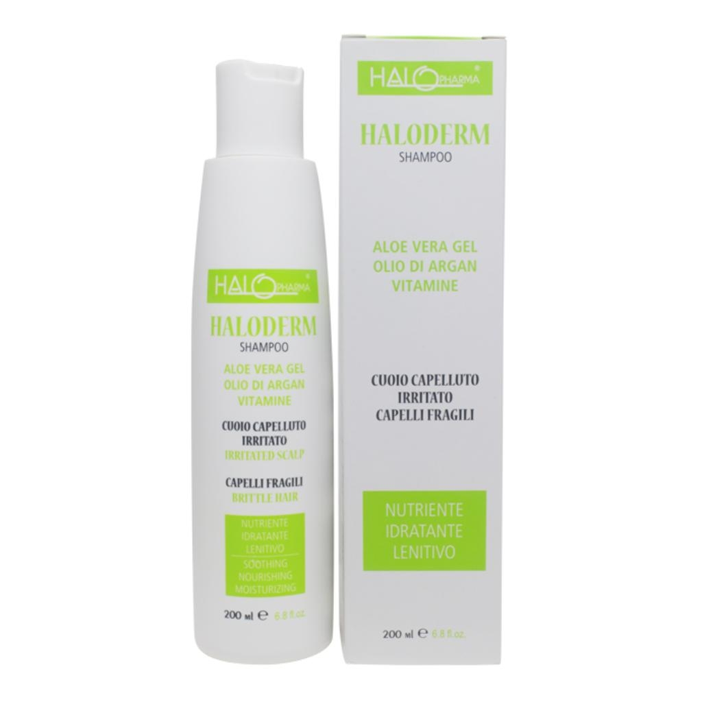 HALODERM SHAMPOO 200 ML