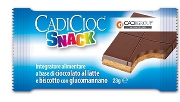 CADICIOC SNACK LATTE 1 BARRETTA MONOPORZIONE