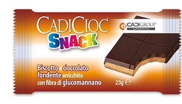 CADICIOC SNACK FONDENTE 1 BARRETTA MONOPORZIONE