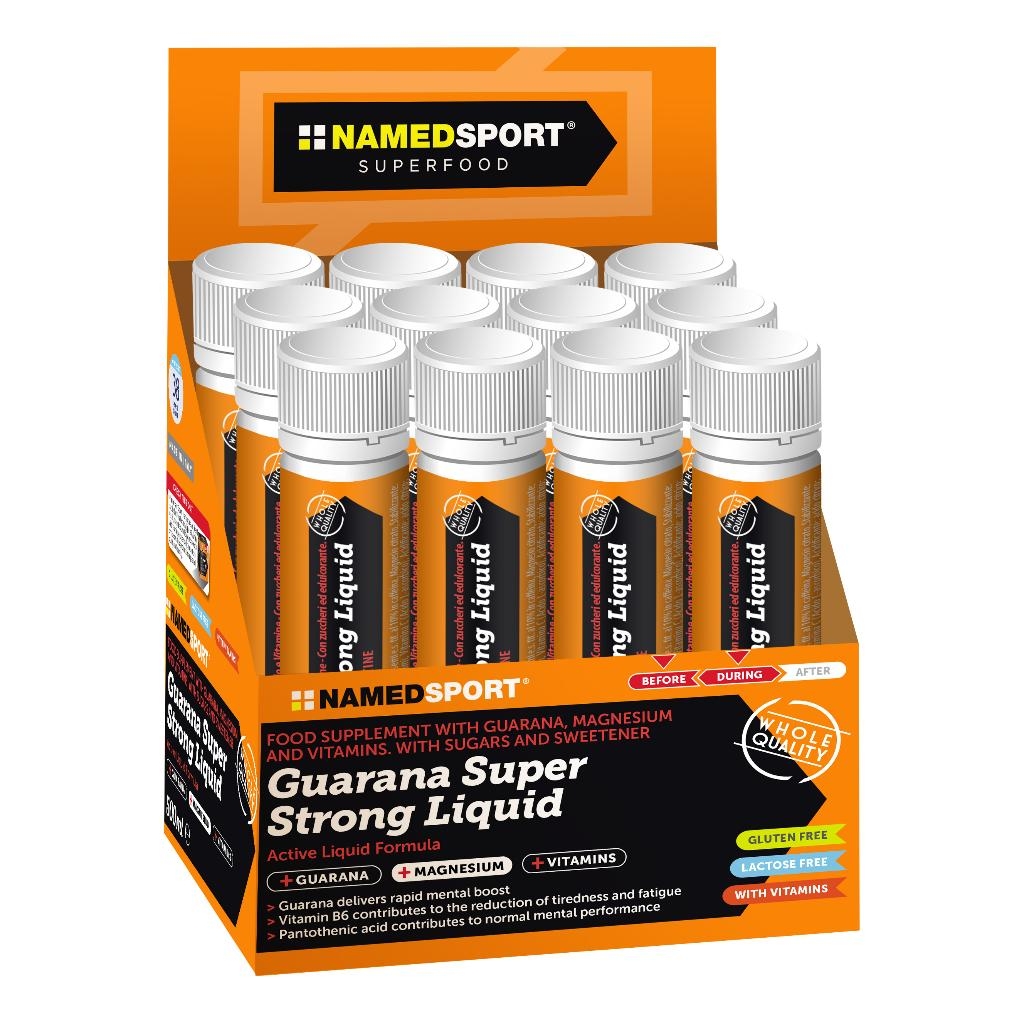 GUARANA SUPER STRONG LIQUID FIALA