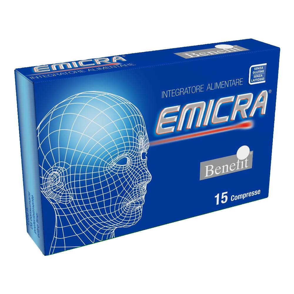 EMICRA 15 COMPRESSE