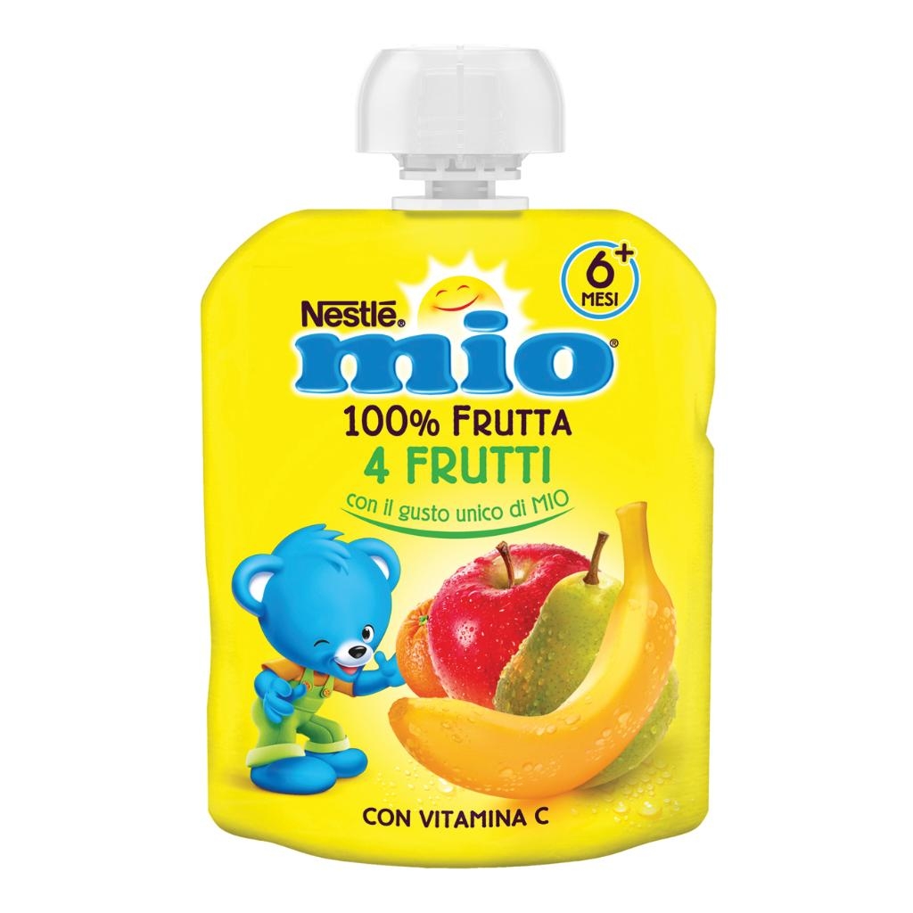 MIO POUCH 4 FRUTTI 90 G