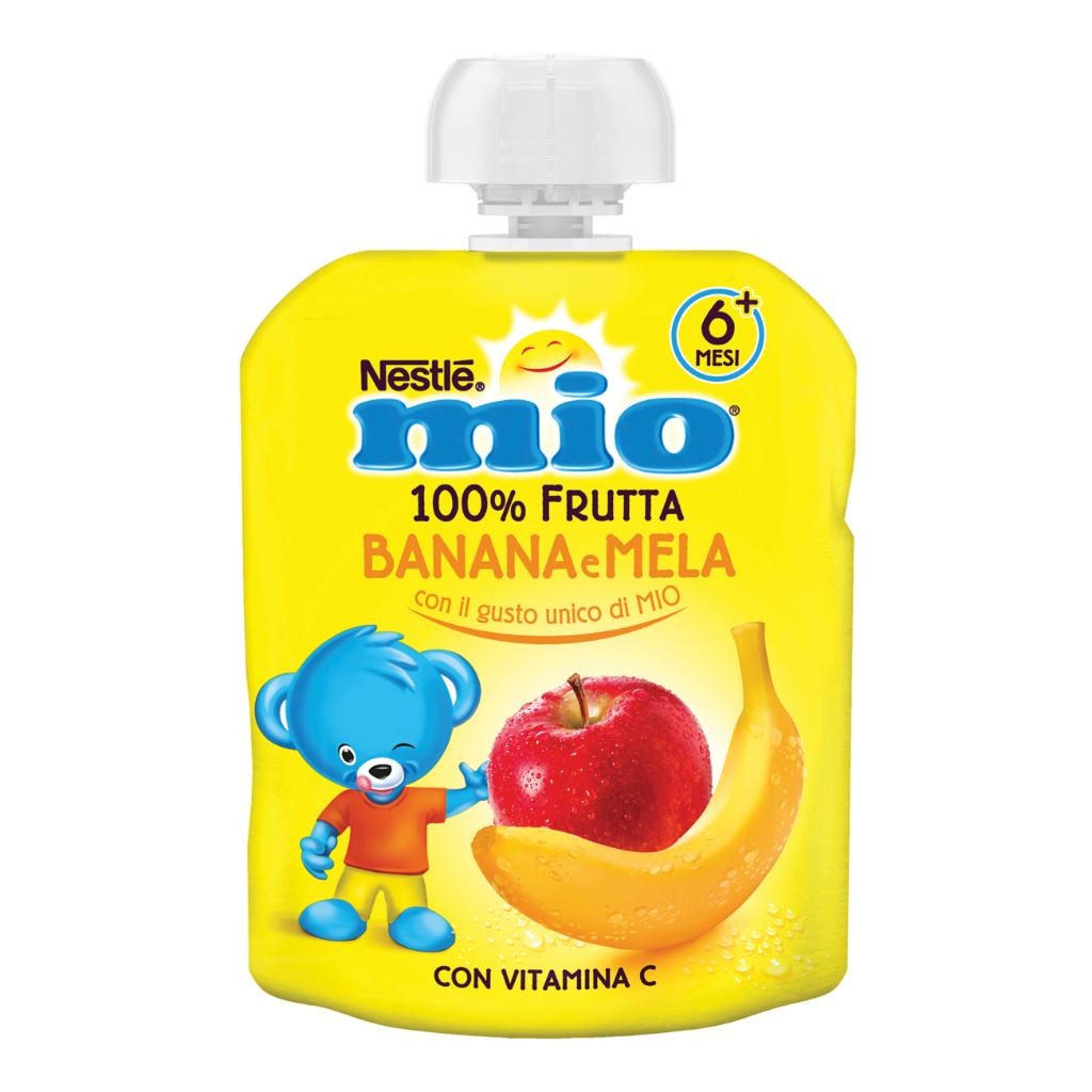 MIO POUCH MELA BANANA 90 G