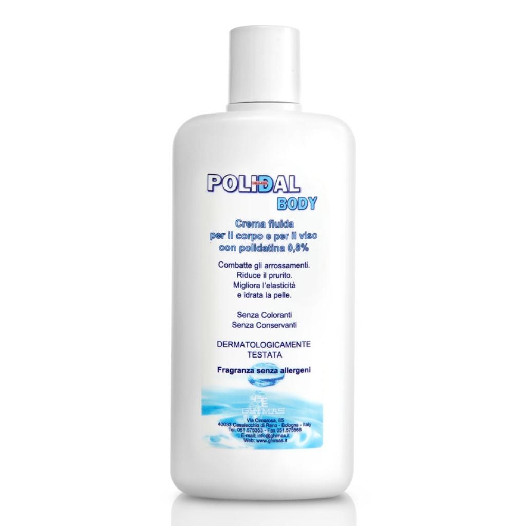 POLIDAL BODY CREMA CORPO VISO 200 ML