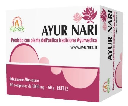 AYUR NARI 60 COMPRESSE 1 G