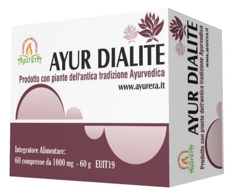 AYUR DIALITE 60 COMPRESSE 1 G