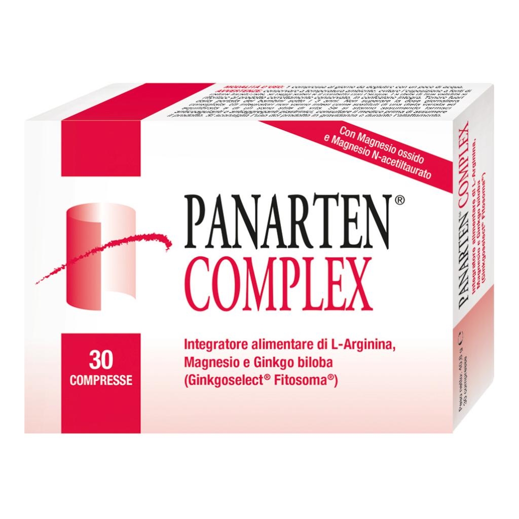 PANARTEN COMPLEX 30 COMPRESSE