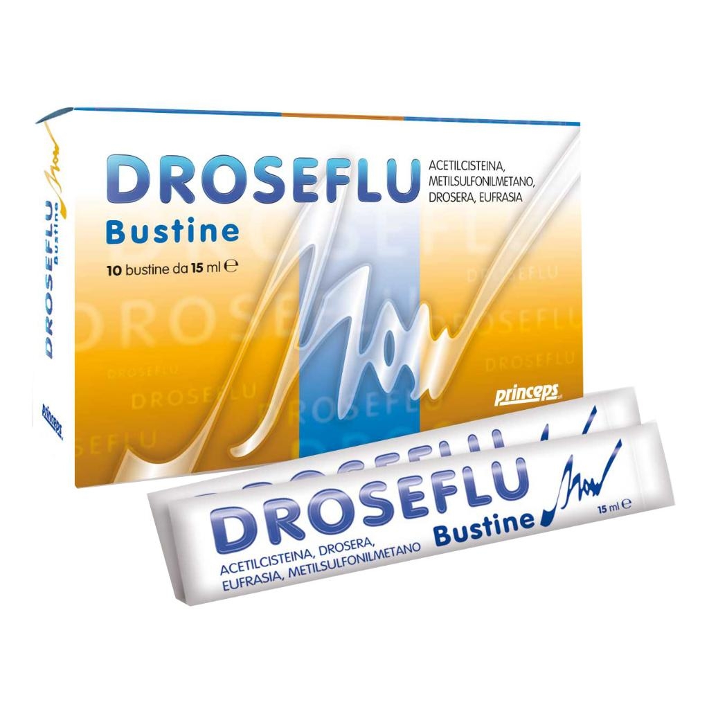 DROSEFLU 10 BUSTINE 15 ML