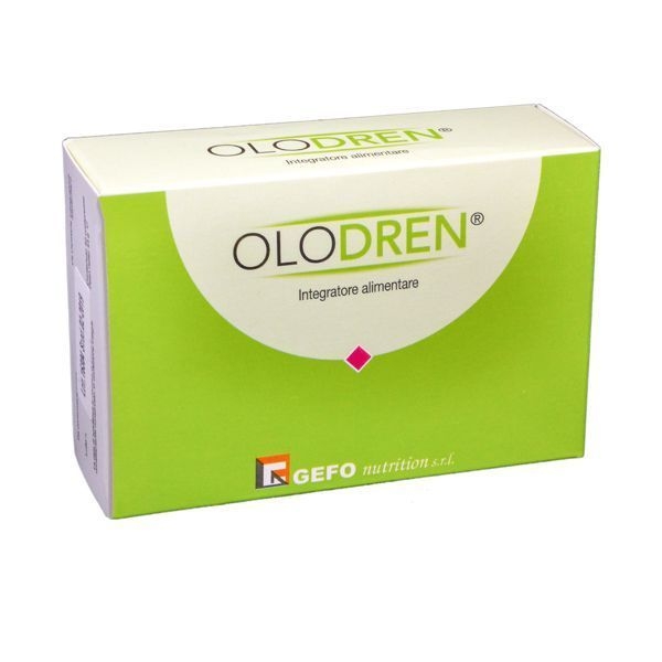 OLODREN 40 COMPRESSE