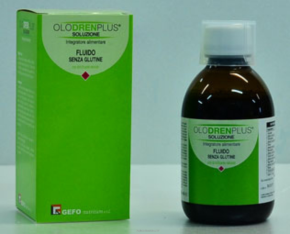 OLODREN PLUS 240 ML