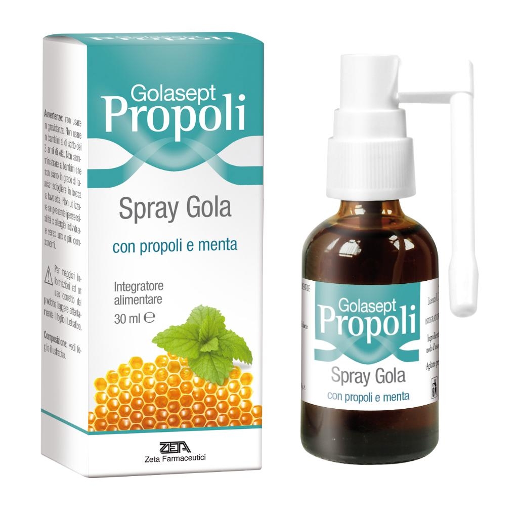 GOLASEPT PROPOLI SPRAY GOLA ADULTI 30 ML