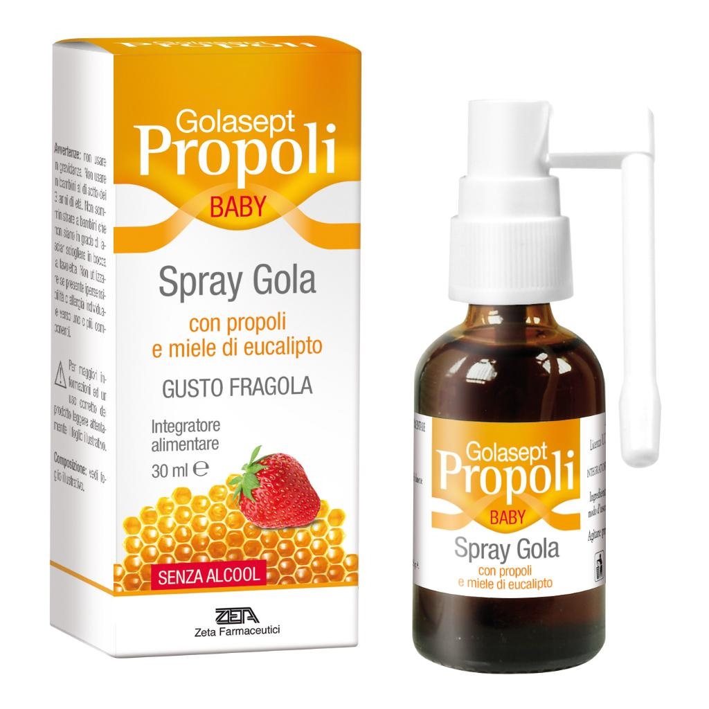GOLASEPT PROPOLI BABY SPRAY GOLA 30 ML