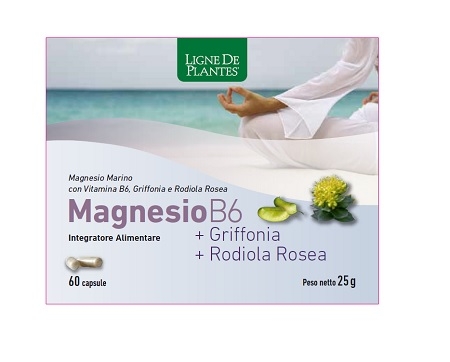 MAGNESIO B6 + GRIFFONIA + RODIOLA 60 CAPSULE