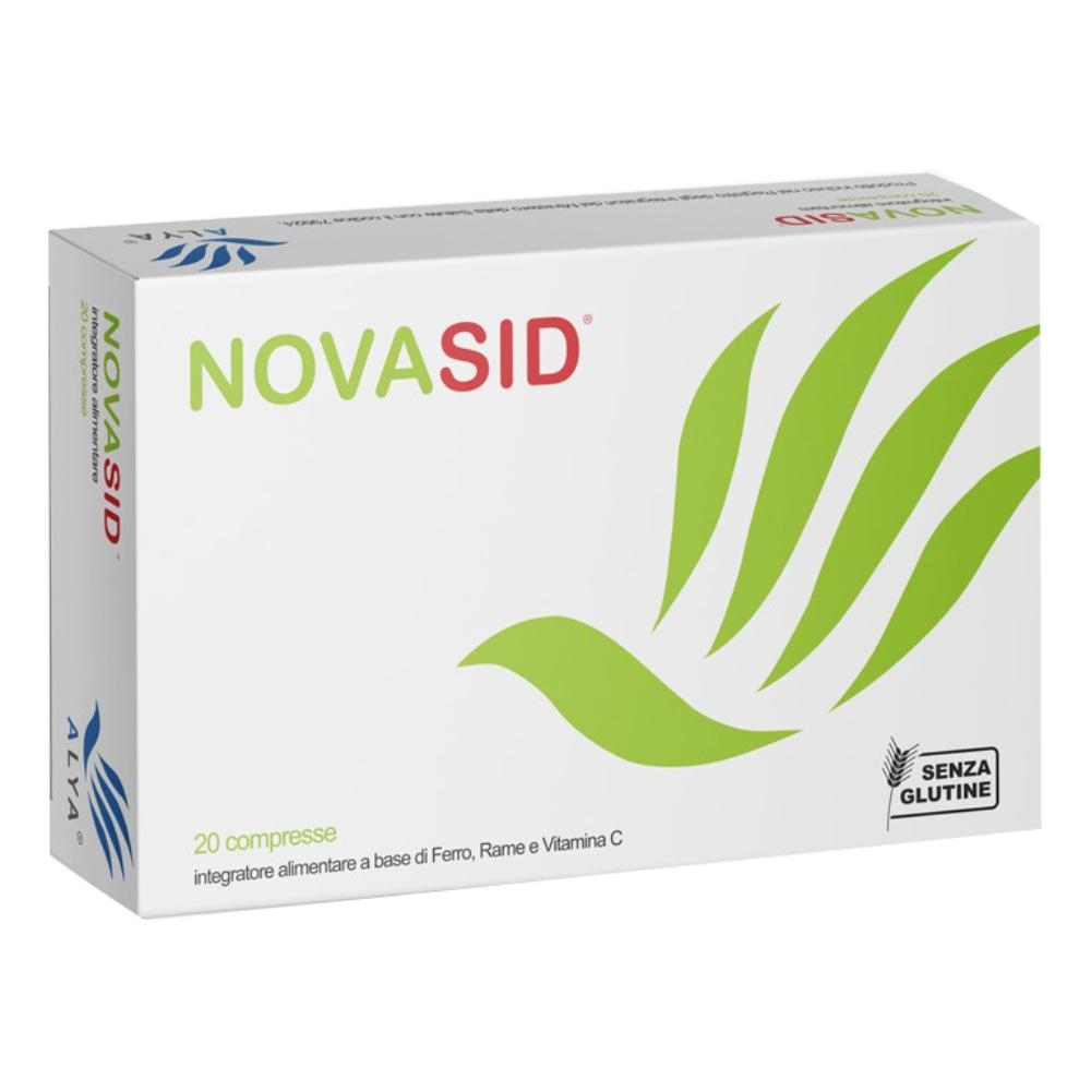 NOVASID 20 COMPRESSE