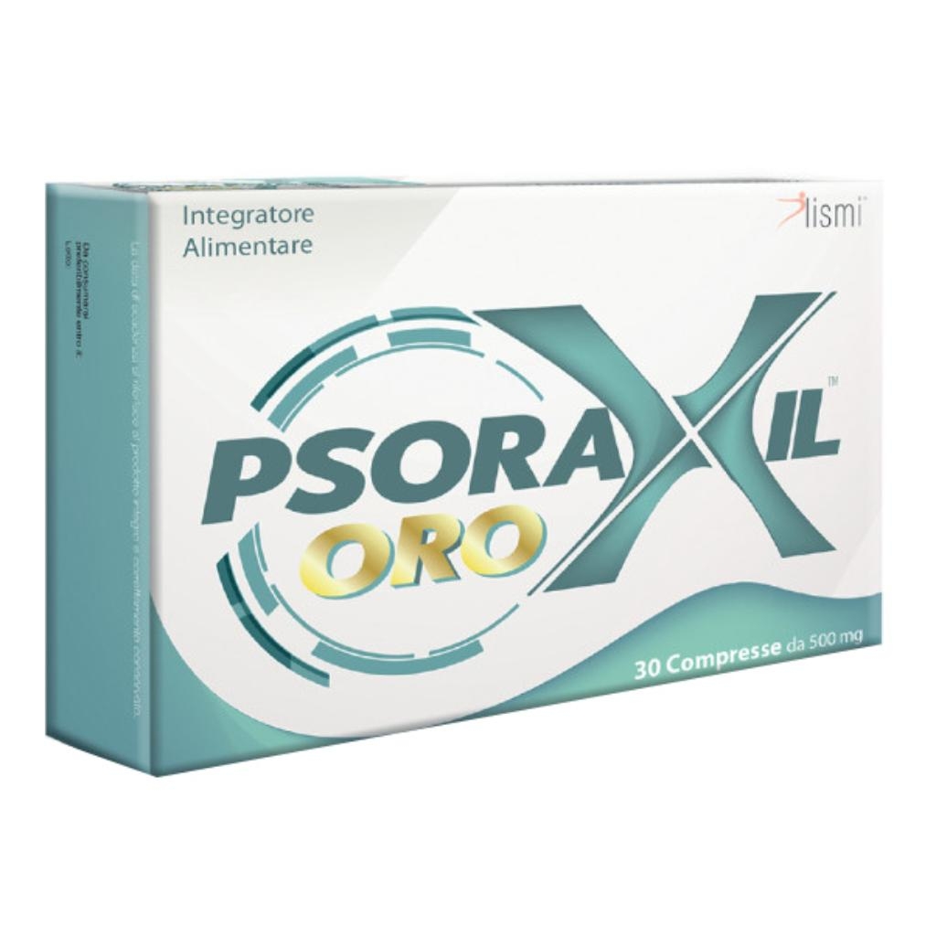 PSORAXIL ORO 30 COMPRESSE 500 MG