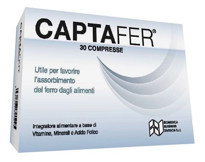 CAPTAFER 30 COMPRESSE