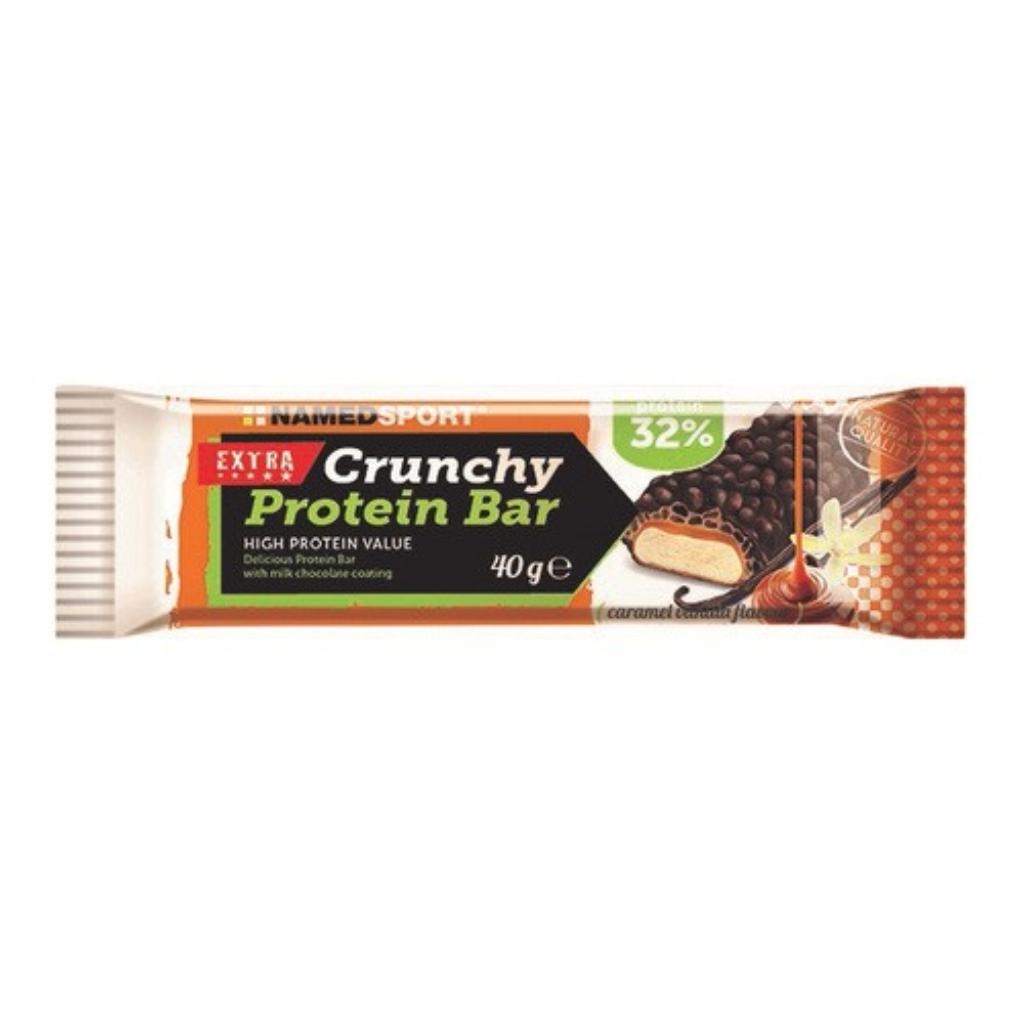 CRUNCHY PROTEINBAR CARAMEL VANILLA 40 G