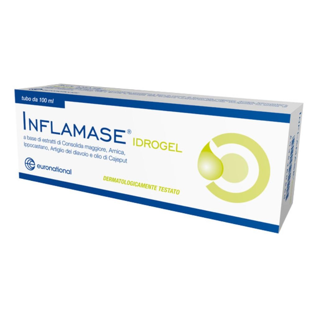 INFLAMASE IDROGEL 100 ML