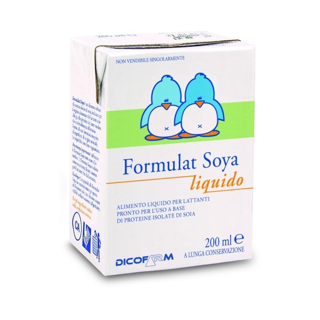 FORMULAT SOYA LIQUIDO 3 BRIK 200 ML