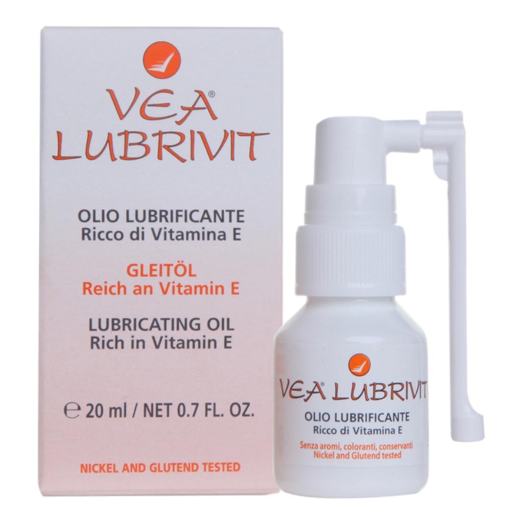 VEA LUBRIVIT OLIO LUBRIFICANTE 20 ML