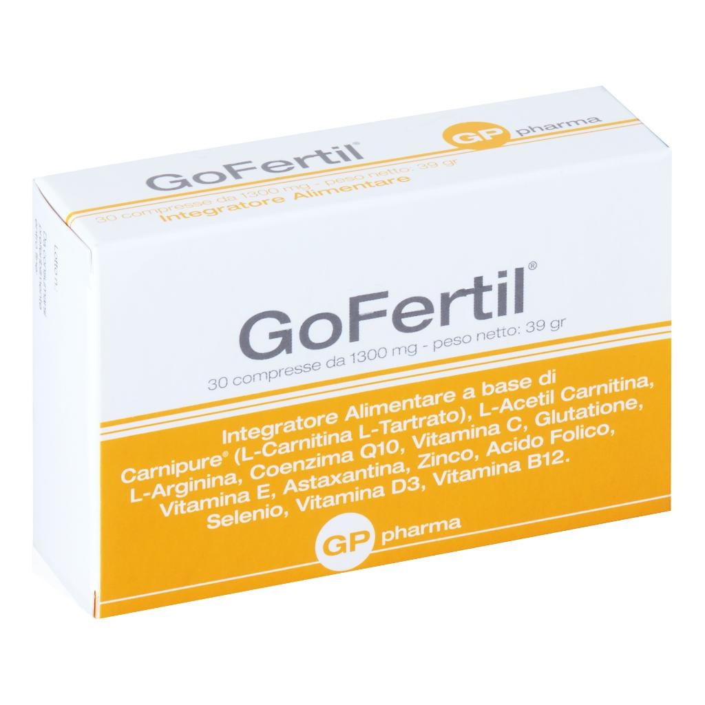 GOFERTIL 30 COMPRESSE