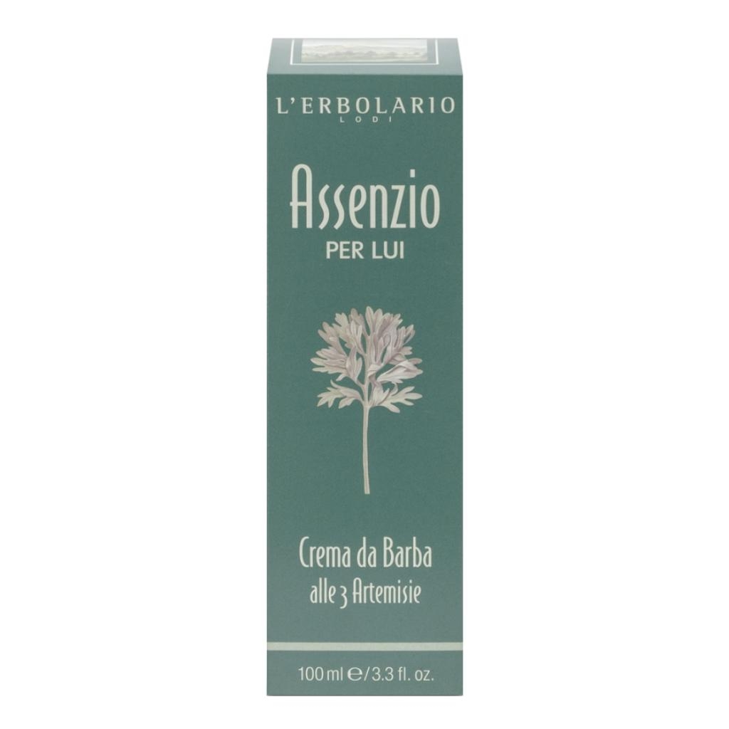 ASSENZIO CREMA DA BARBA ALLE 3 ARTEMISIE 100 ML