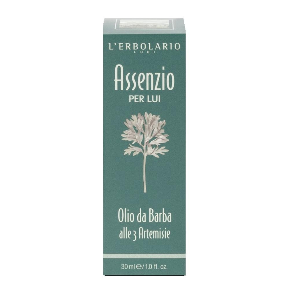 ASSENZIO PER LUI OLIO BARBA ALLE 3 ARTEMISIE 30 ML
