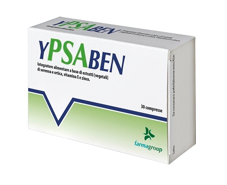 YPSABEN 30 COMPRESSE