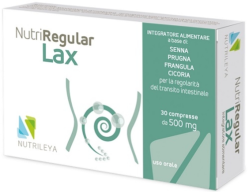 NUTRIREGULAR LAX 30 COMPRESSE