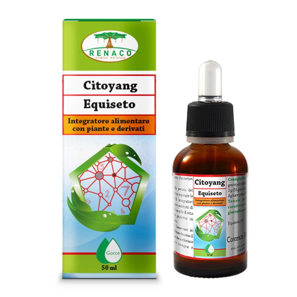 CITOYANG EQUISETO GOCCE 50 ML